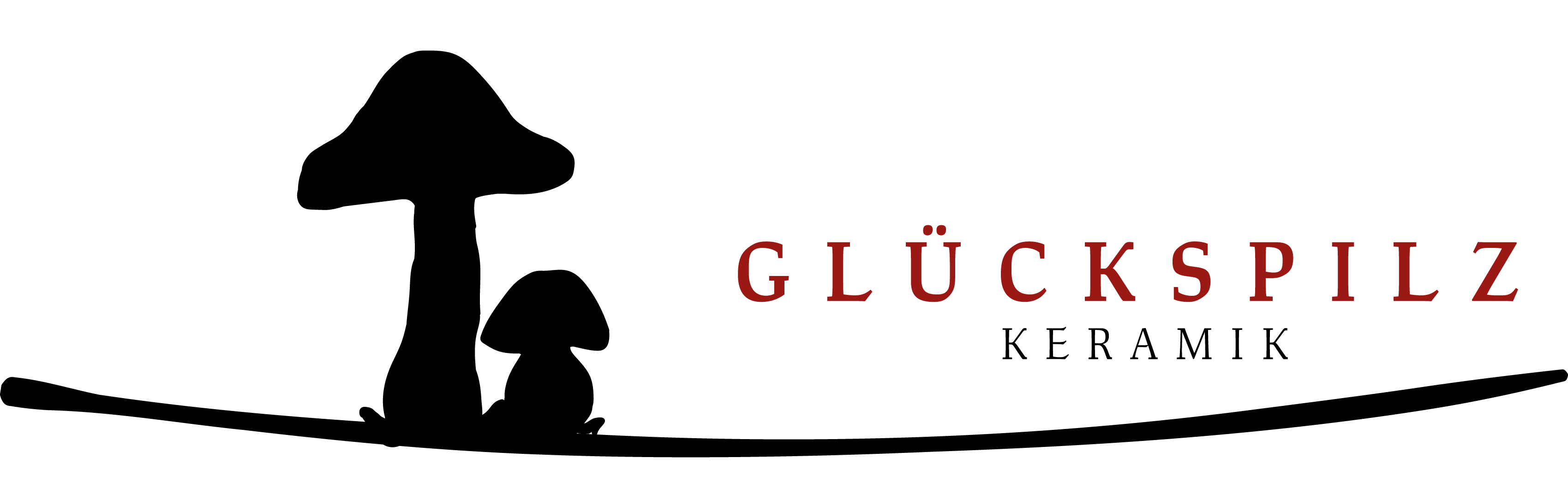 Glückspilz Keramik