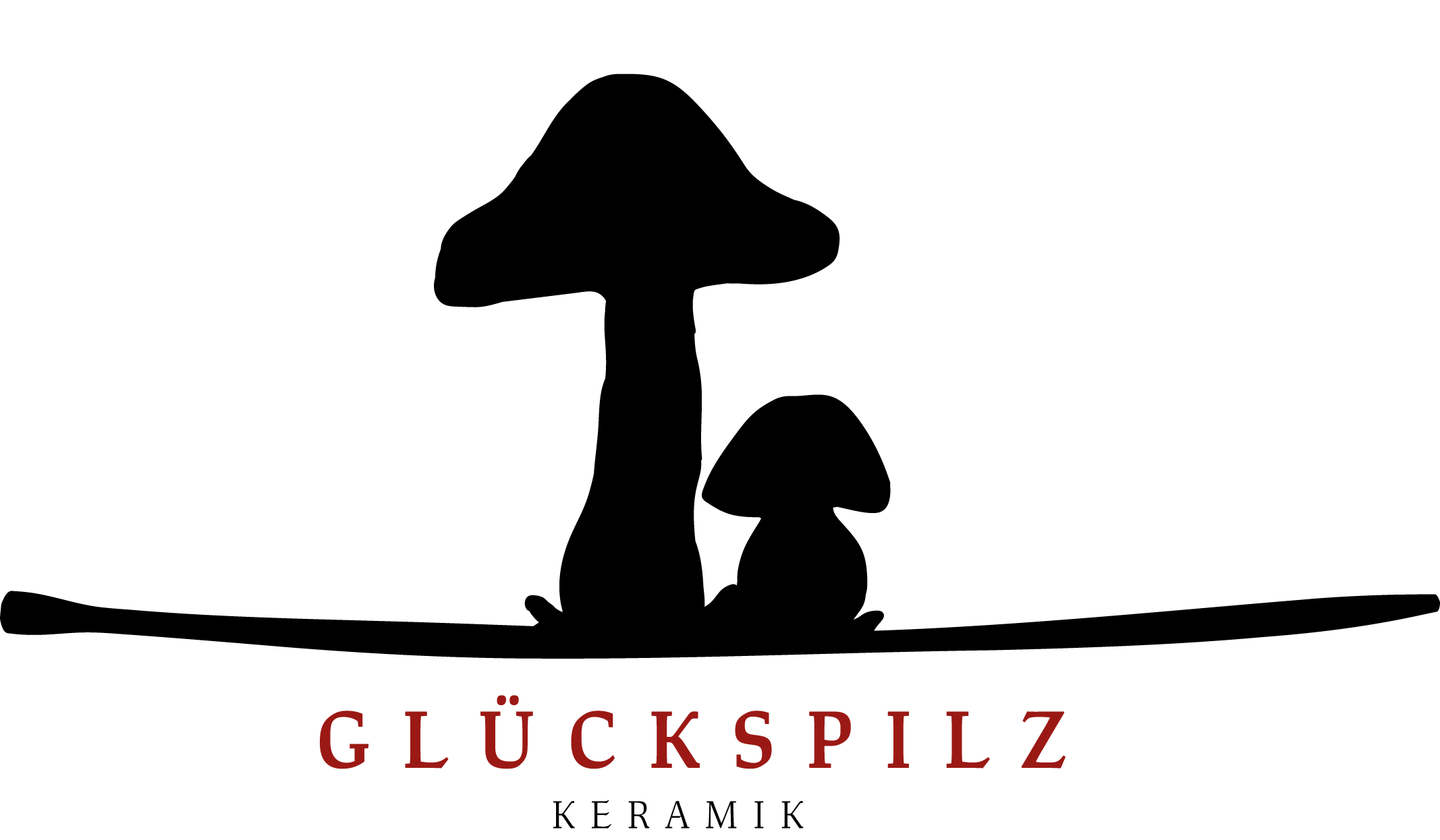 Glückspilz Keramik
